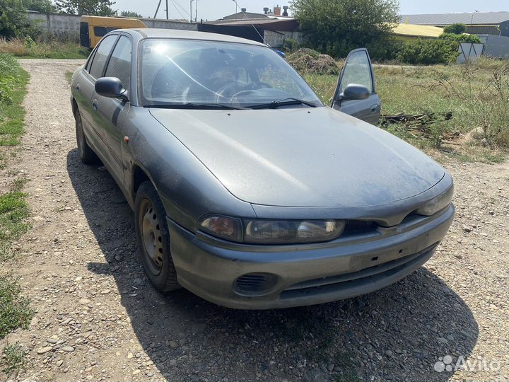 Разбор mitsubishi galant 7/мицубиши галант 7