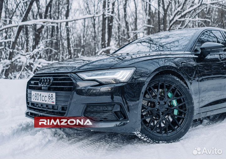 Кованые диски R20 на Audi A6