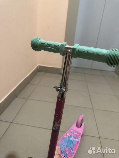 Самокат детский бу