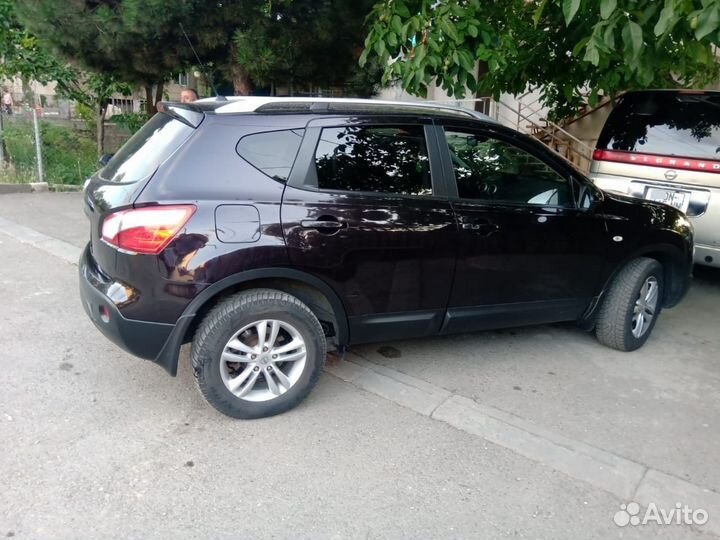Nissan Qashqai 1.6 CVT, 2012, 140 000 км