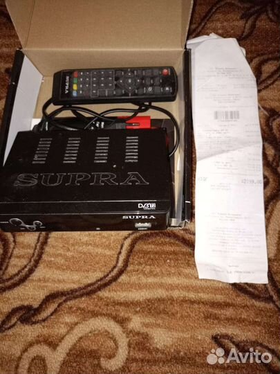 Цифровая тв приставка бу