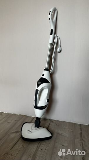 Паровая швабра Kitfort кт-1007 белый