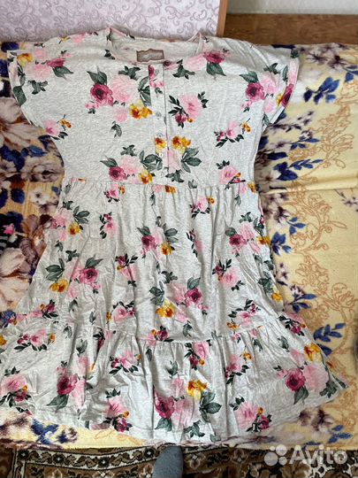 Халаты, платья