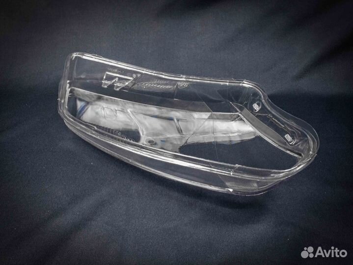Стекло фары Nissan Qashqai (2006-2010) левое