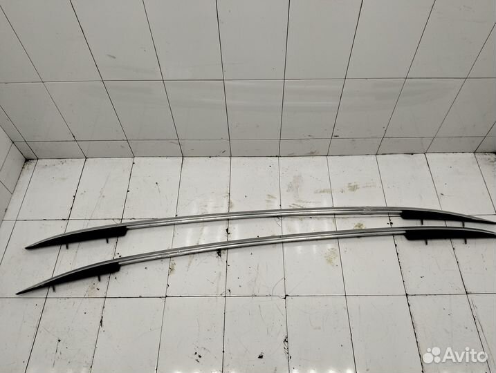 К-т рейлингов Volkswagen Tiguan 1