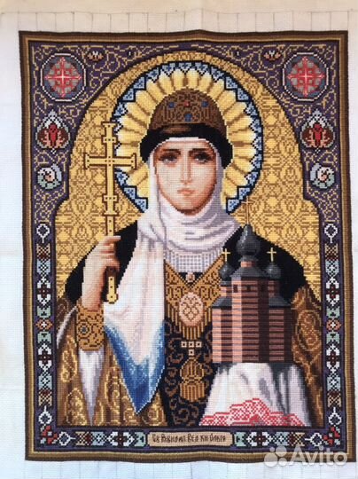 Готовая вышивка крестом