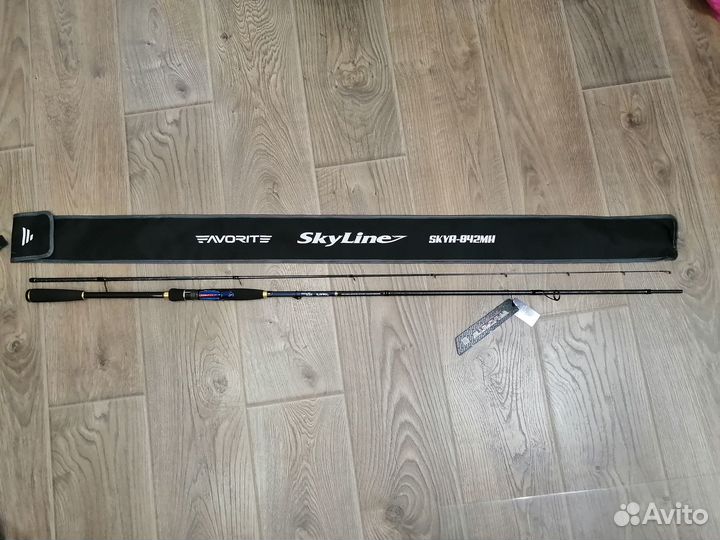 Новый спиннинг Favorite Skyline skya-842MH
