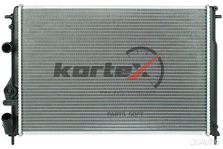 Радиатор охлаждения renault Megane/Scenic I A/C+ 9