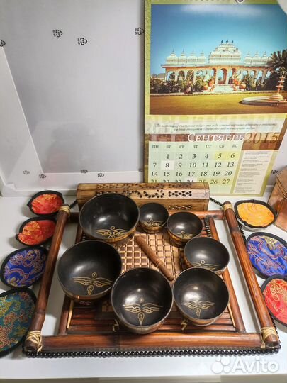 Поющие чаши