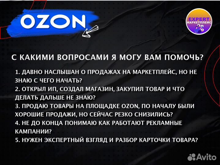 Бизнес на Ozon