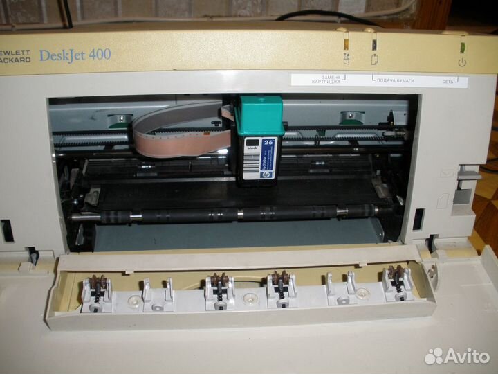 Ретро принтер Hewlett Packard DeskJet 400