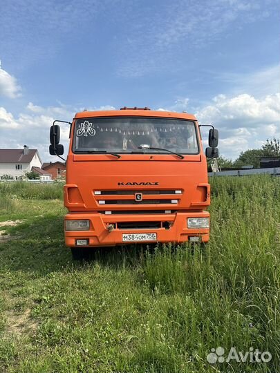 КамАЗ 65115-L4, 2017