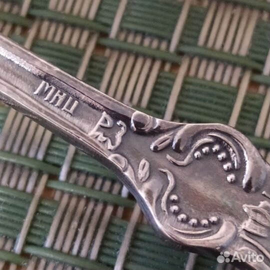 Набор кофейных ложек, СССР