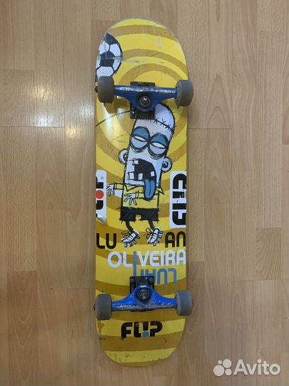 Скейтборд flip