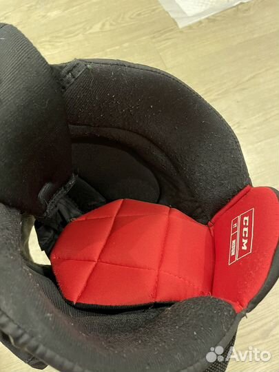 Трусы шорты хоккейные детские