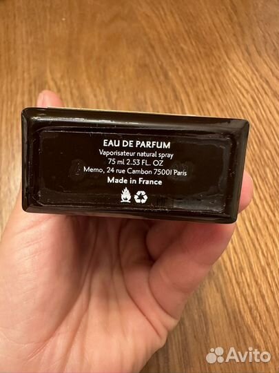 Парфюмерная вода Memo moon fever оригинал