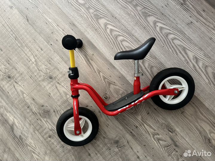 Беговел Puky LR M 10'' от 2 лет, Германия, красный