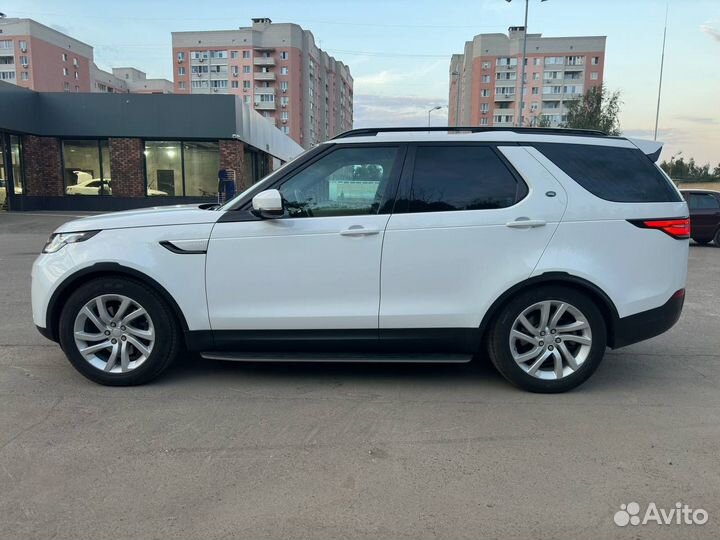 Land Rover Discovery 3.0 AT, 2017, 172 392 км