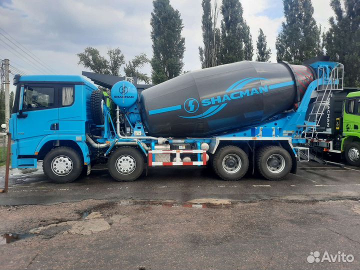Автобетоносмеситель Shacman (Shaanxi) X3000, 2023