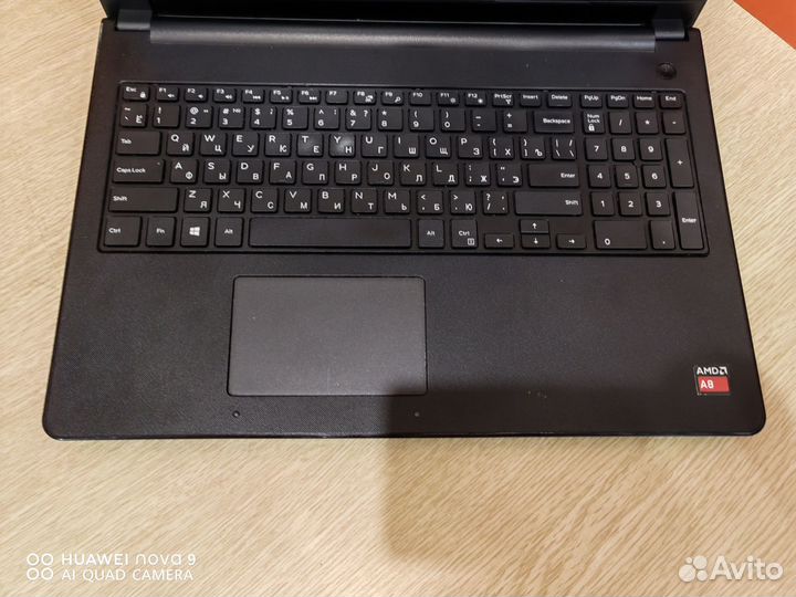 Отличный, быстрый ноутбук Dell Vostrol