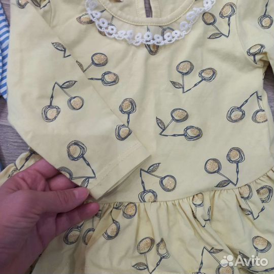 Вещи на девочку пакетом 86