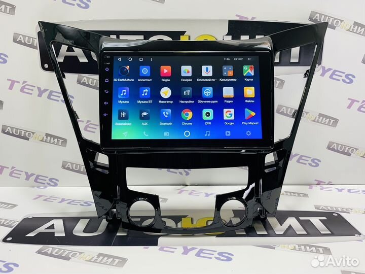 Магнитола Teyes spro+ 3+32 Hyundai Sonata 6 09-14