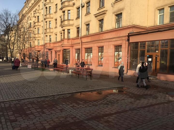 Торговая площадь, 55.4 м²