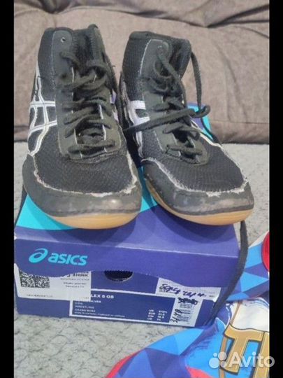 Борцовки asics