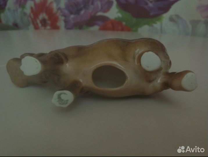 Бегемот фарфор