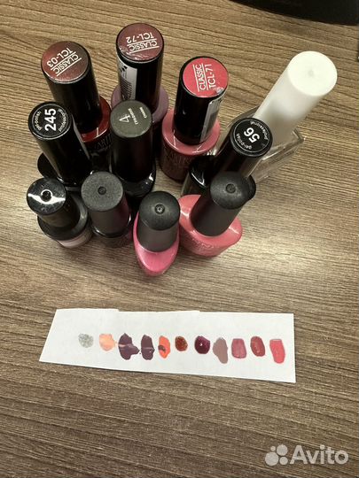 Гель Лаки для ногтей