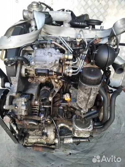 Двигатель ALH Volkswagen Bora 1.9 л, дизель, TDi