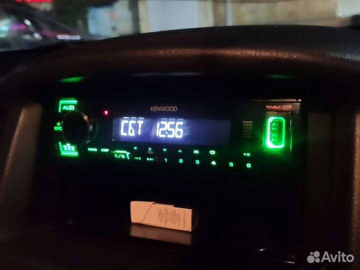Магнитола Kenwood