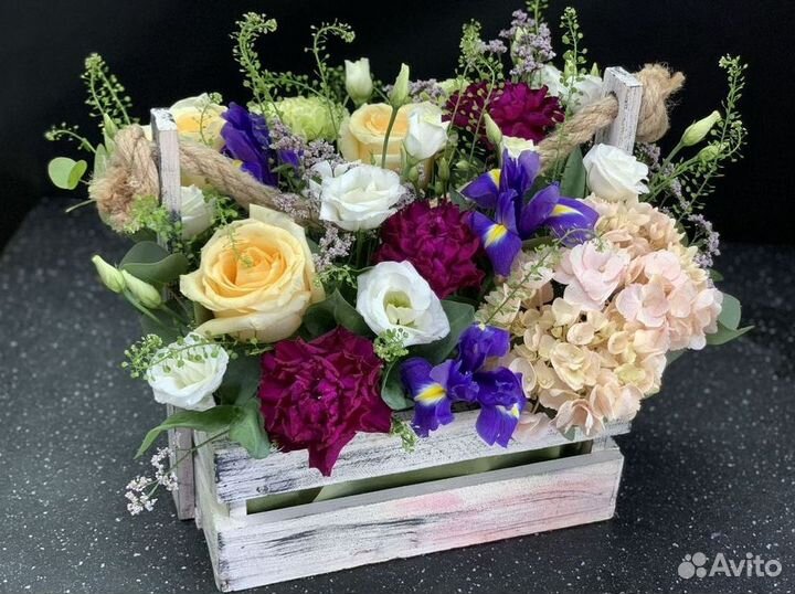 Цветы букеты с доставкой
