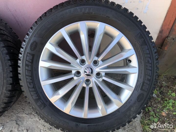 Диски Skoda Trinity для Skoda Kodiaq