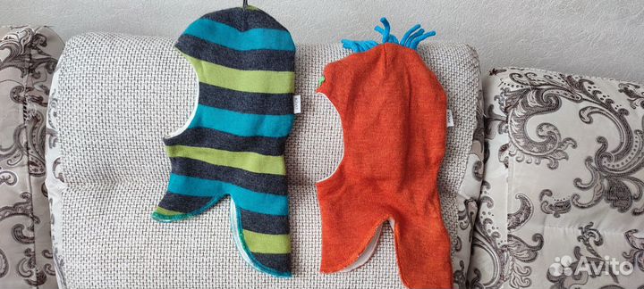 Шапка шлем зимний