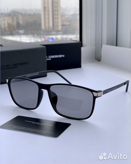 Очки porsche design хамелеон поляризационные