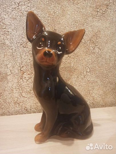 Статуэтка-копилка Собака