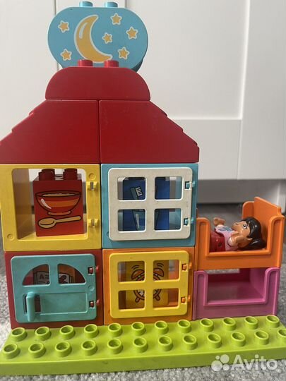 Lego duplo дупло мой первый домик