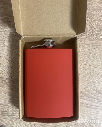 Фляга нержавеющая сталь