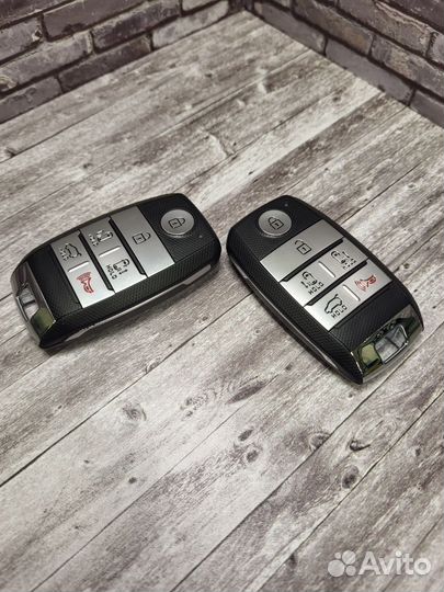 Ключ Киа Карнивал