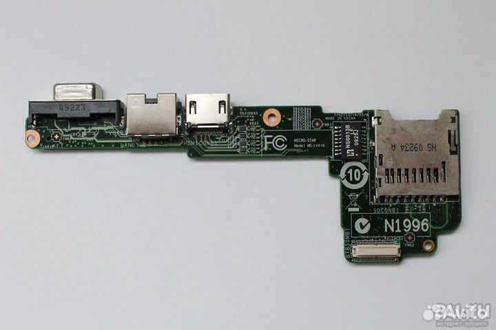 Б/У Доп. платы для ноутбука Dns, Dexp, Msi