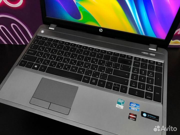 Ноутбук HP Probook I5/Radeon