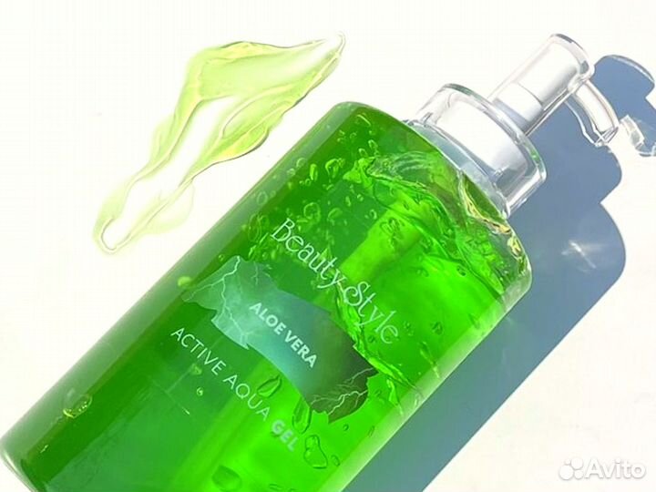 Гель алое вера 700мл Beauty Style