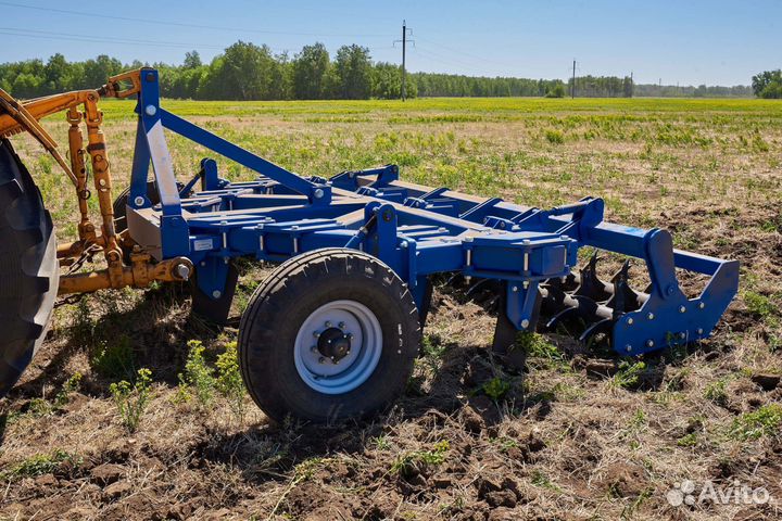 Плуг ДиборЭкспорт ПЧН-4, 2023