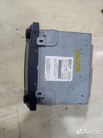 Штатная магнитола Corolla E12 E120 E13 E130