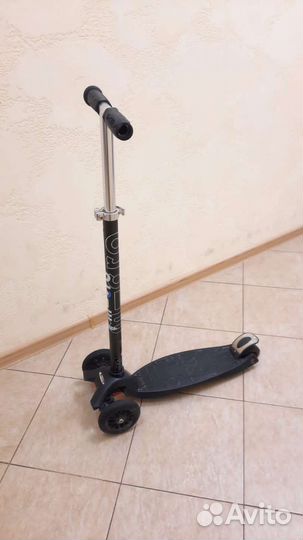 Самокат детский трехколесный micro