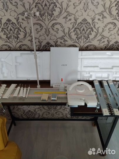 Вязальная машина silver reed lk 150