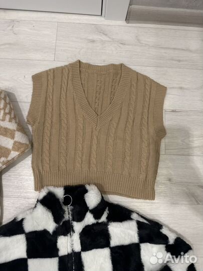 Вещи y2k на девушку xs,s