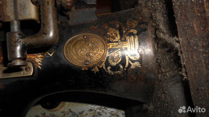 Швейная машина