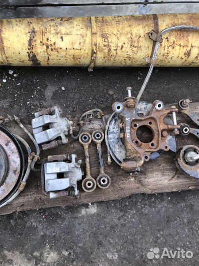 Lexus rx 350 подвеска задняя